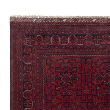 Afghan Rug - Kunduz - 304 x 198 cm - red