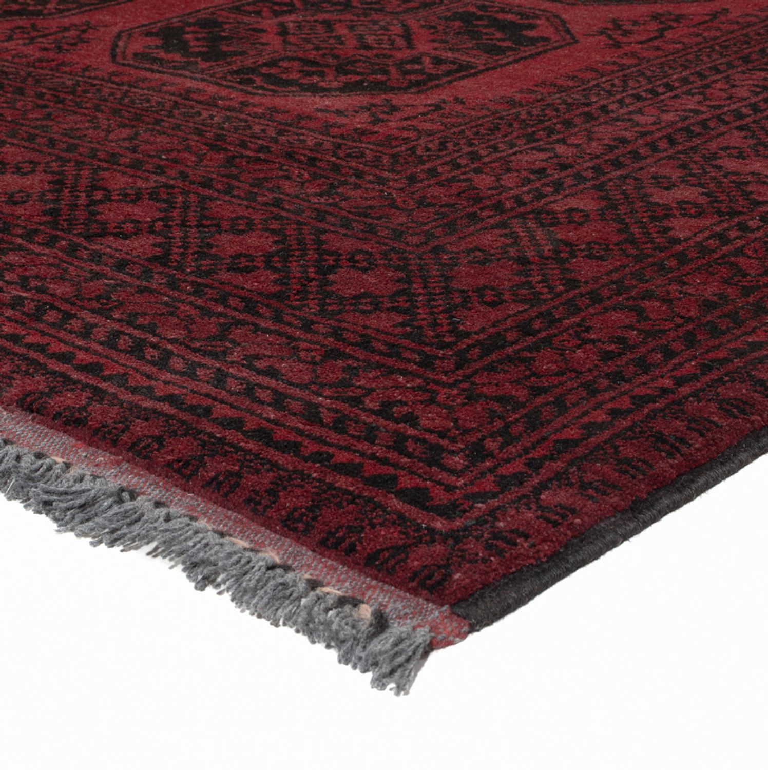 Afghan Rug - Filpa - 290 x 207 cm - red