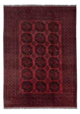 Afghan Rug - Filpa - 290 x 207 cm - red