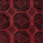 Afghan Rug - Filpa - 290 x 207 cm - red