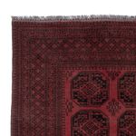 Afghan Rug - Filpa - 290 x 207 cm - red