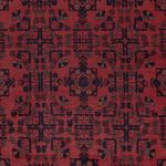 Afghan Rug - Kunduz - 295 x 201 cm - red