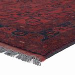 Afghan Rug - Kunduz - 286 x 199 cm - red