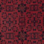 Afghan Rug - Kunduz - 285 x 199 cm - red
