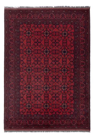 Afghan Rug - Kunduz - 288 x 201 cm - red