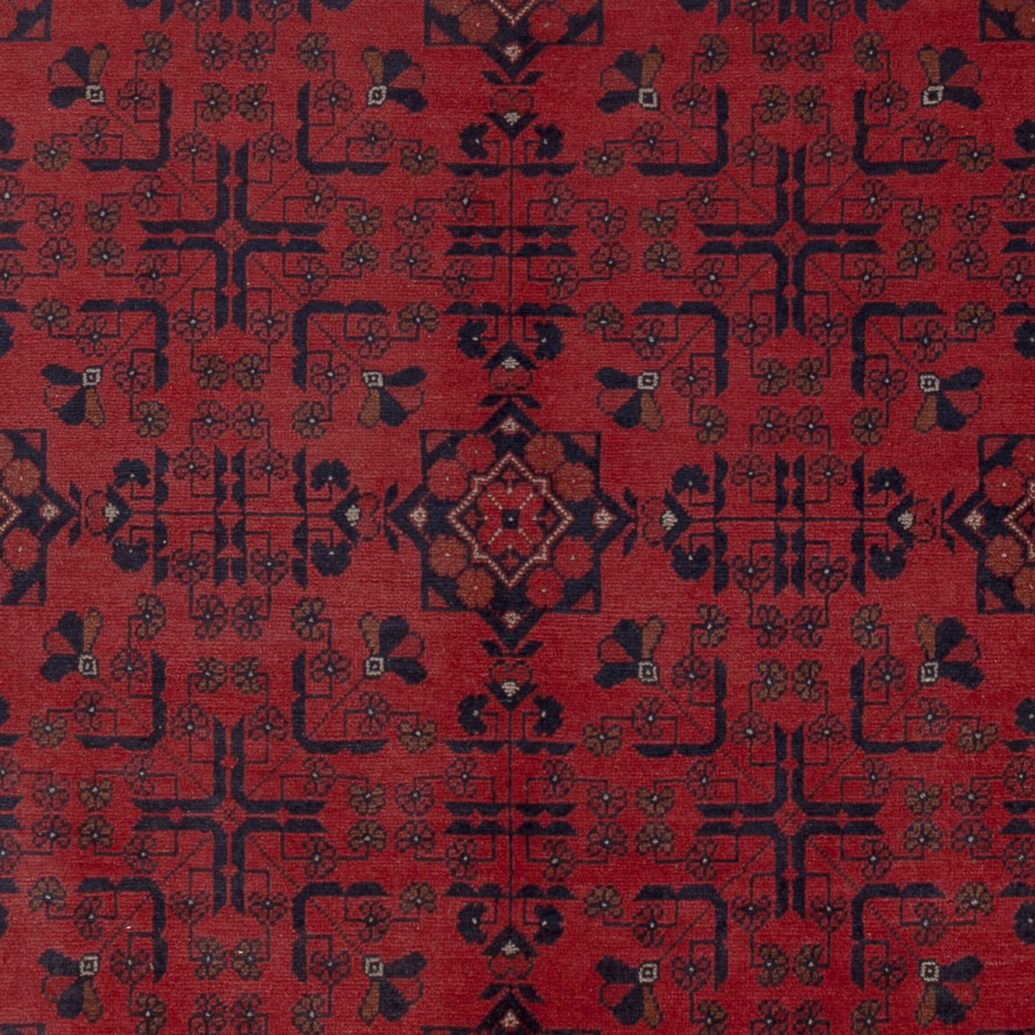 Afghan Rug - Kunduz - 292 x 187 cm - red
