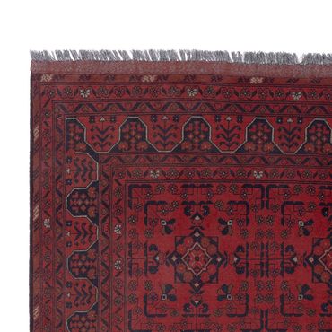 Afghan Rug - Kunduz - 292 x 187 cm - red