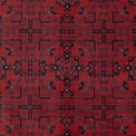 Afghan Rug - Kunduz - 292 x 187 cm - red