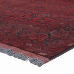 Afghan Rug - Kunduz - 292 x 187 cm - red