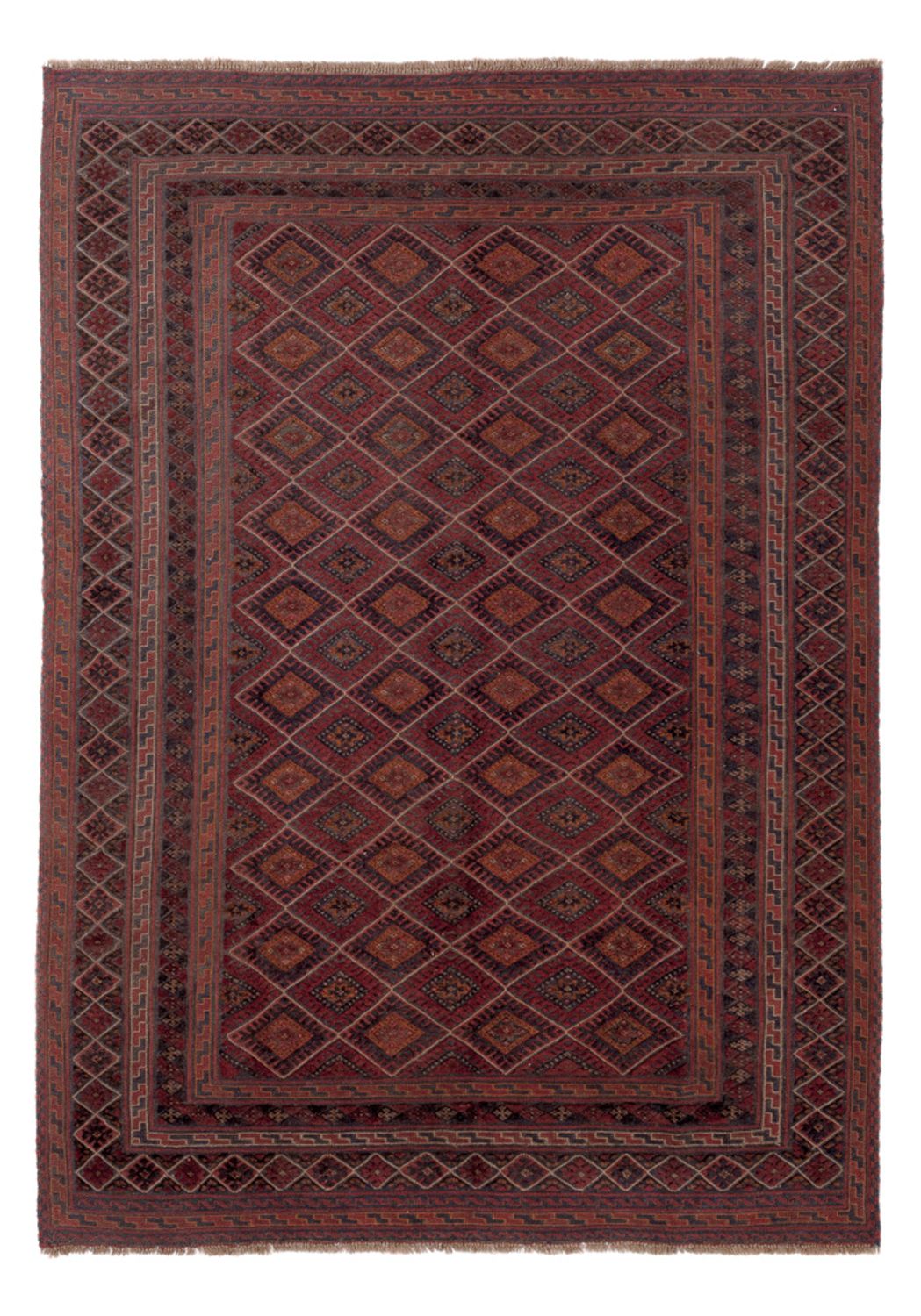 Kelim Rug - Oriental - 275 x 201 cm - multicolored