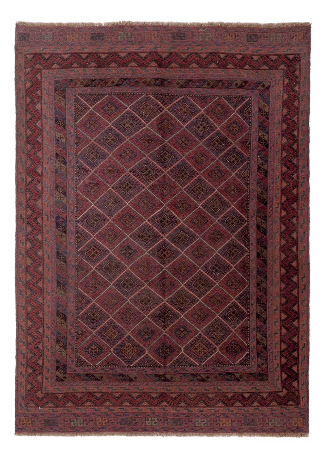 Kelim Rug - Oriental - 272 x 198 cm - multicolored