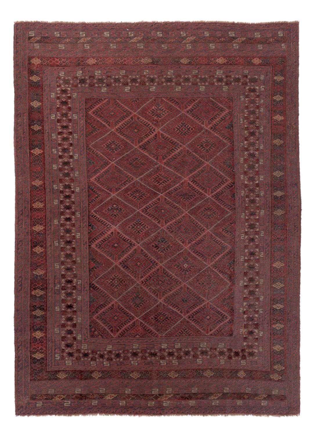 Kelim Rug - Oriental - 278 x 201 cm - multicolored