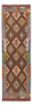 Runner Kelim Rug - Splash - 202 x 60 cm - multicolored