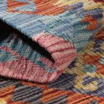 Runner Kelim Rug - Splash - 202 x 60 cm - multicolored