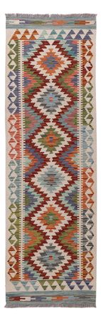 Runner Kelim Rug - Splash - 192 x 60 cm - multicolored
