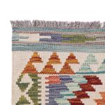 Runner Kelim Rug - Splash - 192 x 60 cm - multicolored