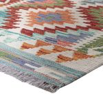 Runner Kelim Rug - Splash - 192 x 60 cm - multicolored