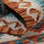 Runner Kelim Rug - Splash - 193 x 58 cm - multicolored