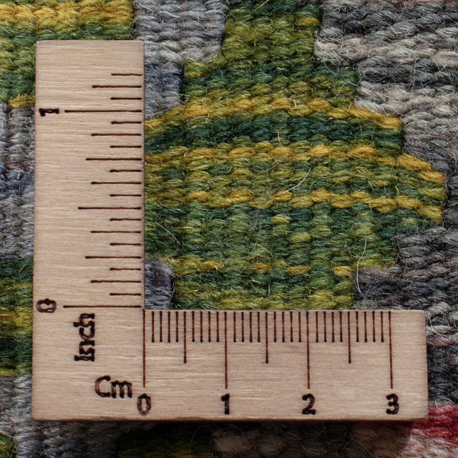 Runner Kelim Rug - Splash - 200 x 62 cm - multicolored