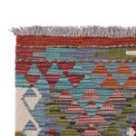 Runner Kelim Rug - Splash - 200 x 62 cm - multicolored