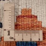 Runner Kelim Rug - Splash - 200 x 60 cm - multicolored