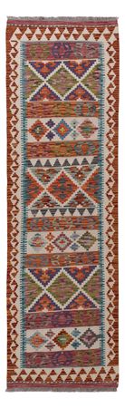 Runner Kelim Rug - Splash - 194 x 59 cm - multicolored