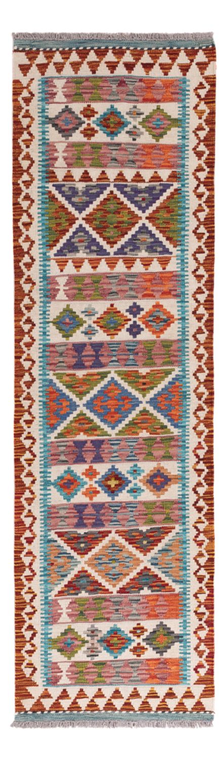 Runner Kelim Rug - Splash - 191 x 57 cm - multicolored