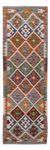 Runner Kelim Rug - Splash - 188 x 64 cm - multicolored