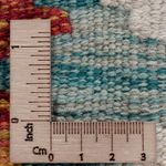 Runner Kelim Rug - Splash - 188 x 64 cm - multicolored