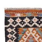 Runner Kelim Rug - Splash - 203 x 68 cm - multicolored