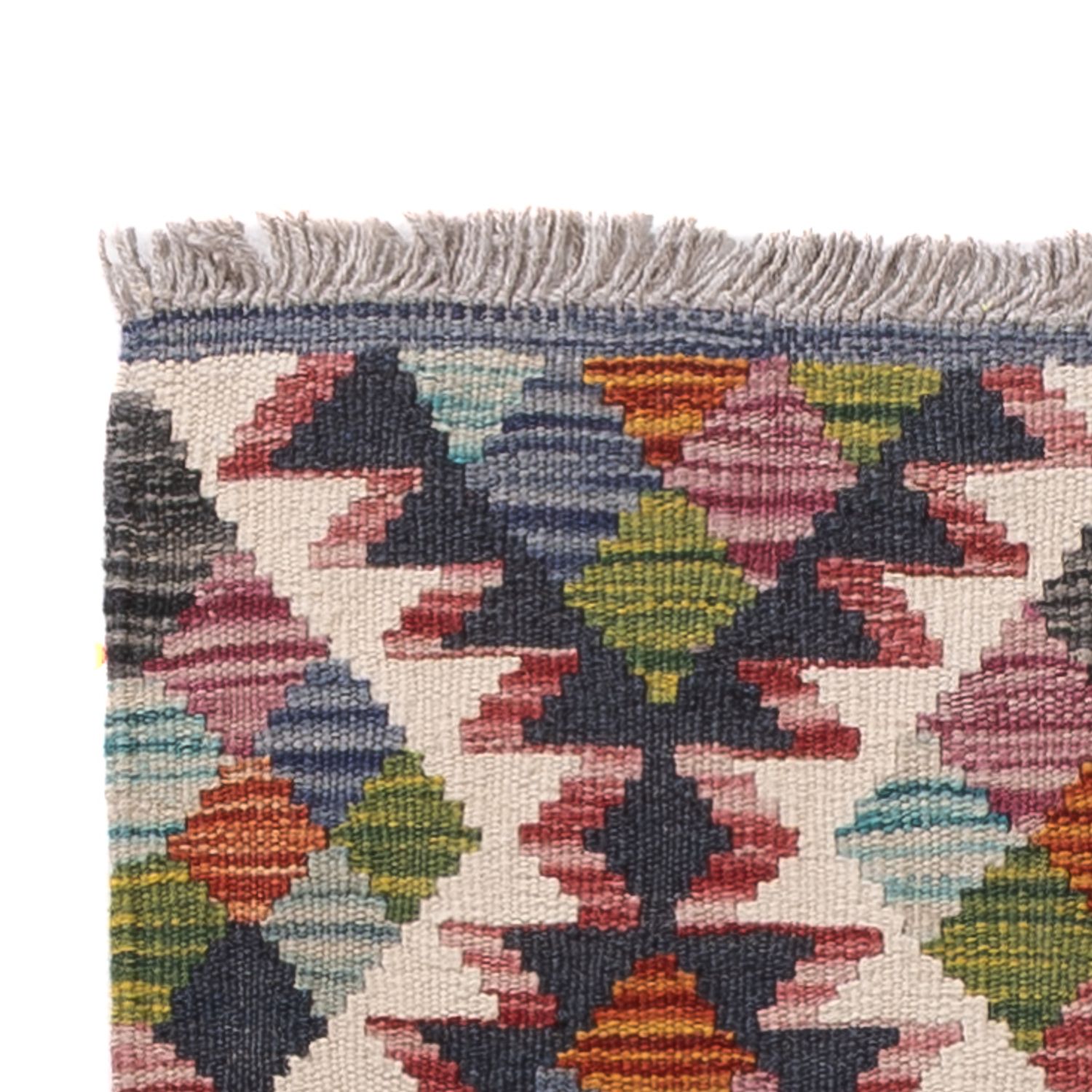 Runner Kelim Rug - Splash - 176 x 61 cm - multicolored