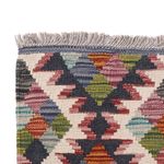 Runner Kelim Rug - Splash - 176 x 61 cm - multicolored