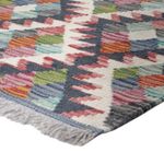 Runner Kelim Rug - Splash - 176 x 61 cm - multicolored