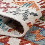 Runner Kelim Rug - Splash - 203 x 57 cm - multicolored