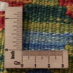 Runner Kelim Rug - Splash - 203 x 57 cm - multicolored