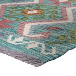Runner Kelim Rug - Splash - 195 x 65 cm - multicolored