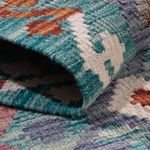 Runner Kelim Rug - Splash - 195 x 65 cm - multicolored