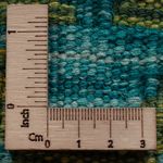 Runner Kelim Rug - Splash - 195 x 65 cm - multicolored