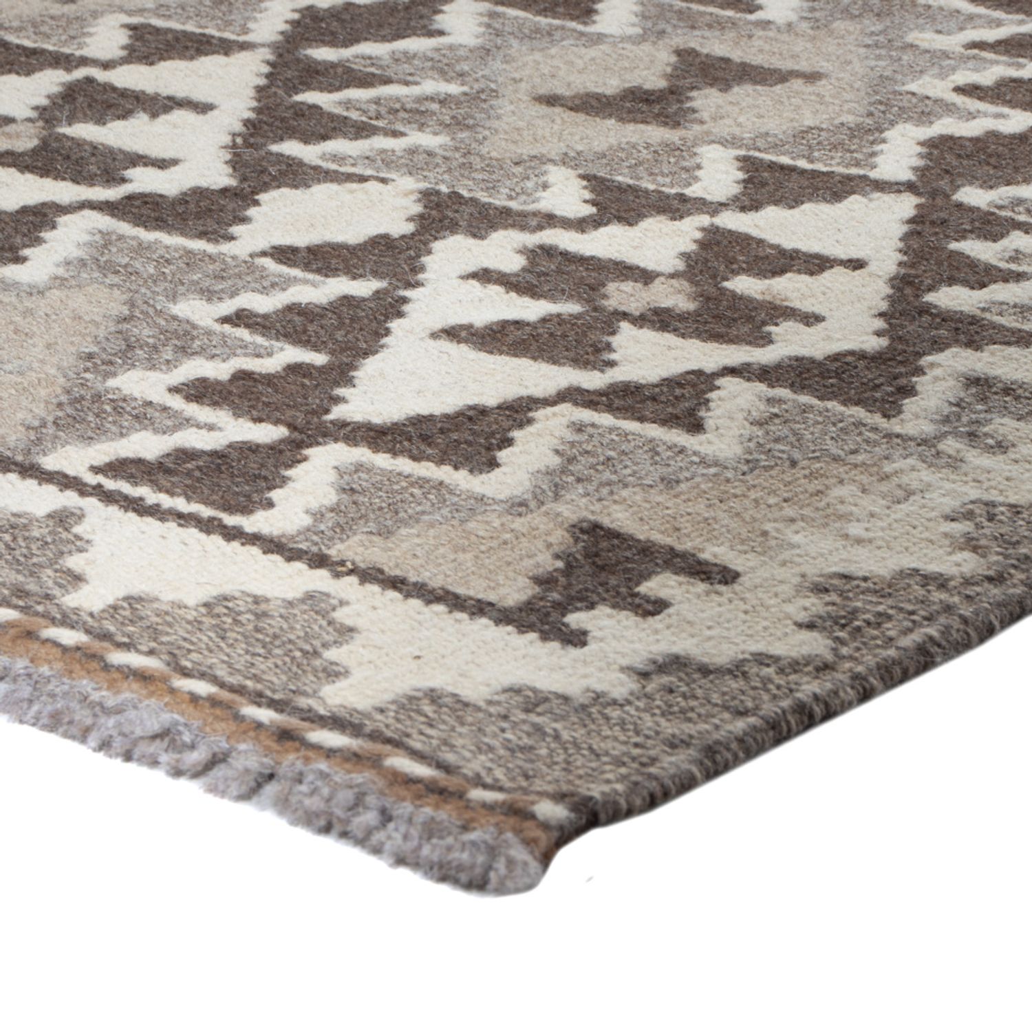 Runner Kelim Rug - Splash - 191 x 60 cm - multicolored