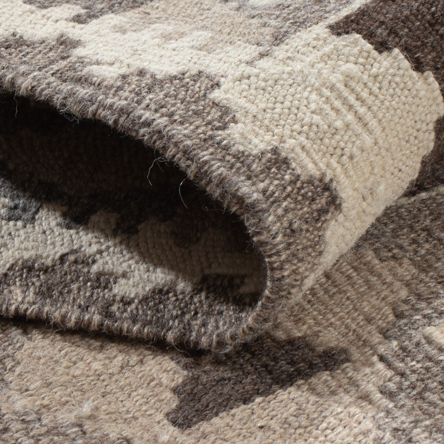 Runner Kelim Rug - Splash - 191 x 60 cm - multicolored