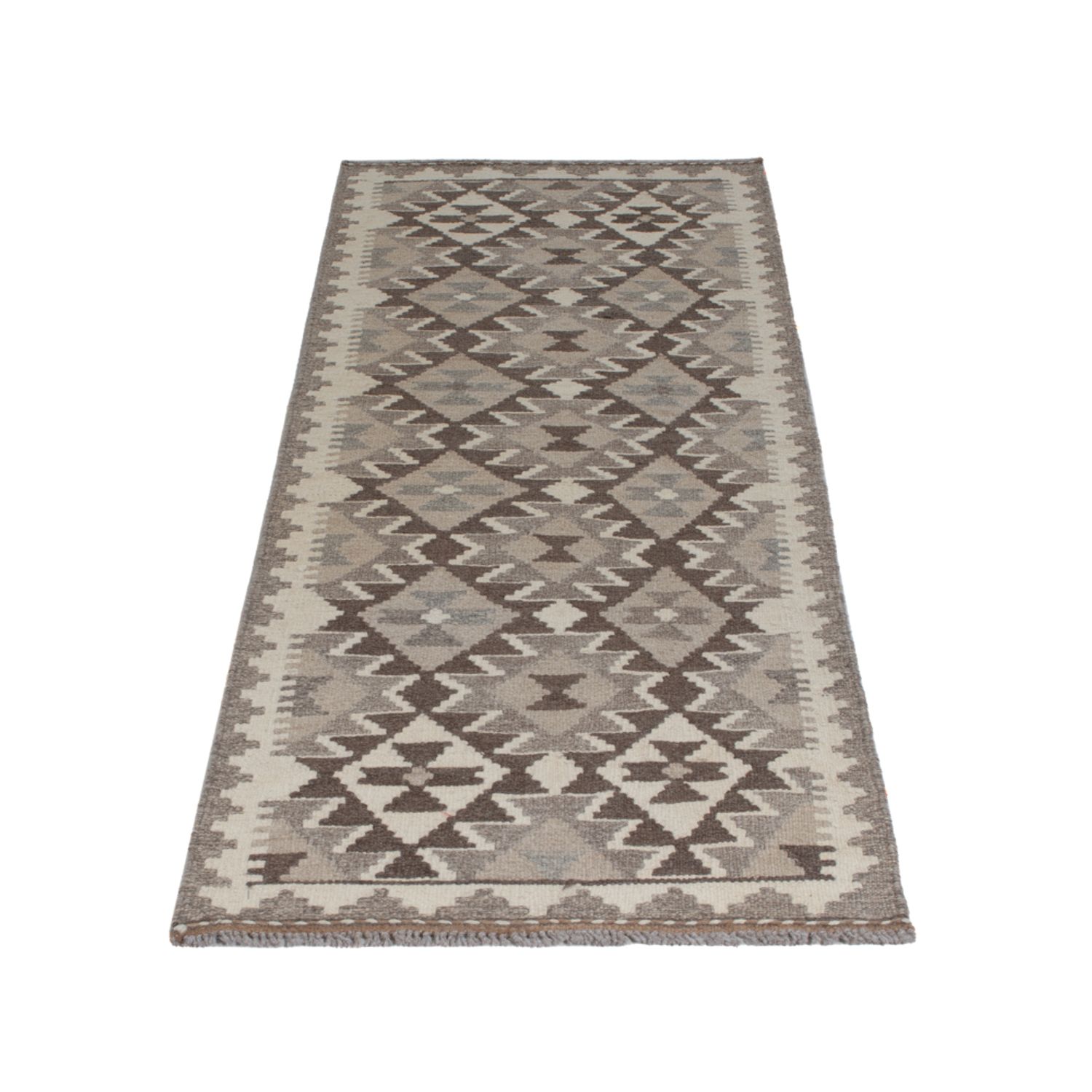 Runner Kelim Rug - Splash - 191 x 60 cm - multicolored