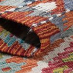 Runner Kelim Rug - Splash - 201 x 59 cm - multicolored