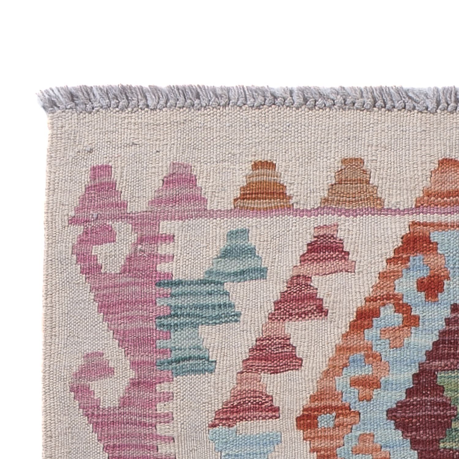 Runner Kelim Rug - Splash - 190 x 70 cm - multicolored