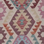 Runner Kelim Rug - Splash - 190 x 70 cm - multicolored