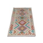Runner Kelim Rug - Splash - 184 x 67 cm - multicolored