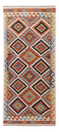Runner Kelim Rug - Splash - 194 x 84 cm - multicolored