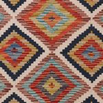 Runner Kelim Rug - Splash - 194 x 84 cm - multicolored