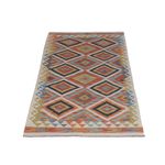Runner Kelim Rug - Splash - 194 x 84 cm - multicolored