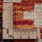 Runner Kelim Rug - Splash - 204 x 84 cm - multicolored