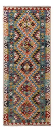 Runner Kelim Rug - Splash - 198 x 81 cm - multicolored